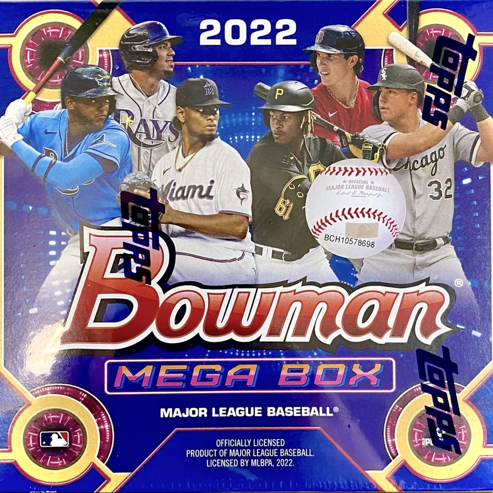 2022 sealed Bowman Baseball Mega Box